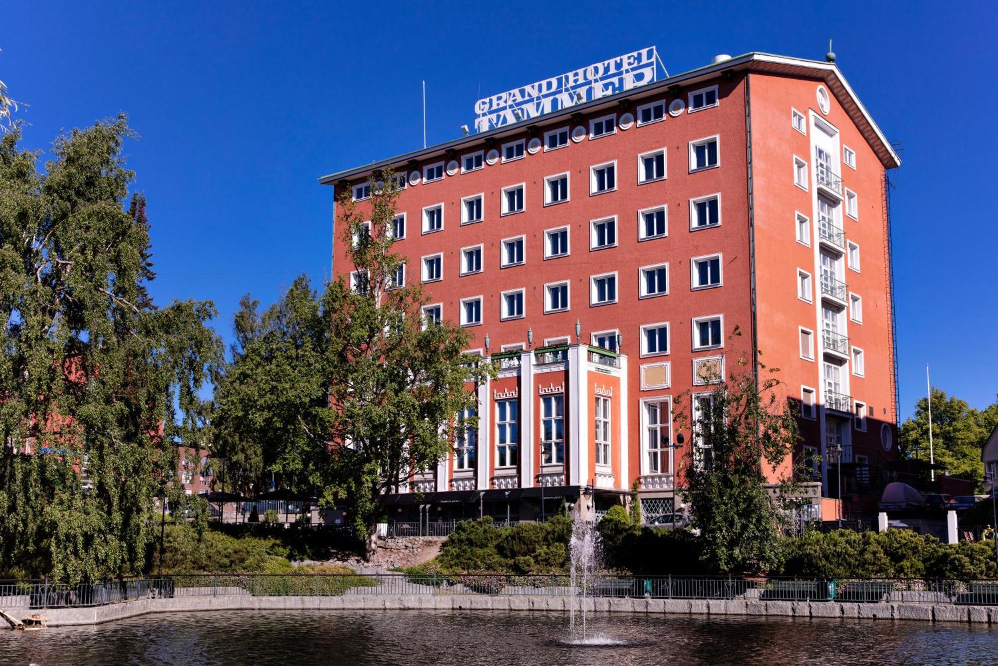 Radisson Blu Grand Hotel Tammer Тампере Экстерьер фото